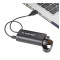 Écouteurs TruWireless avec logo lumineux avec batterie externe UL