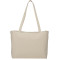 Cabas à fermeture éclair en toile de coton 12 oz