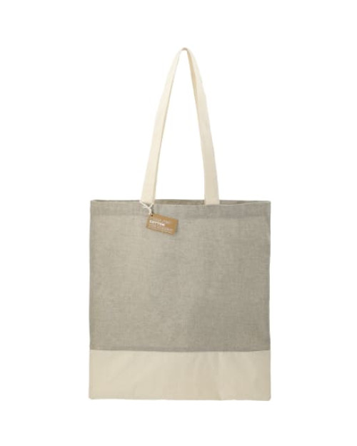 Fourre-tout Convention en sergé de coton recyclé divisé de 5 oz Fourre-tout Convention en sergé de coton recyclé divisé de 5 oz