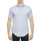 Chemise slim en sergé