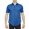 Chemise slim en sergé