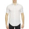 Chemise slim en sergé