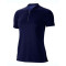 Polo à col Mao pour femmes 
