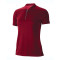 Polo à col Mao pour femmes 