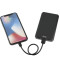 Banque d'alimentation sans fil axiale 4 000 mAh