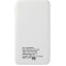 Banque d'alimentation sans fil axiale 4 000 mAh