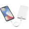 Banque d'alimentation sans fil axiale 4 000 mAh