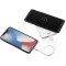 Banque d'alimentation sans fil axiale 4 000 mAh