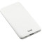 Banque d'alimentation sans fil axiale 4 000 mAh