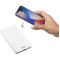 Banque d'alimentation sans fil axiale 4 000 mAh