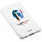 Banque d'alimentation sans fil axiale 4 000 mAh