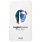 Banque d'alimentation sans fil axiale 4 000 mAh