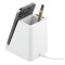 Porte-stylo chargeur sans fil/double sorties