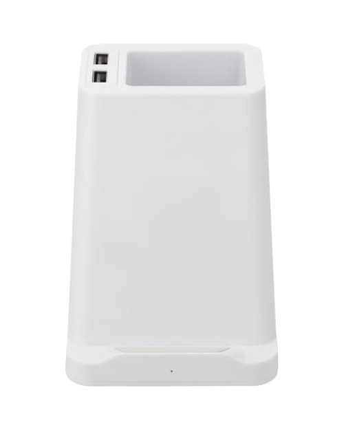 Porte-stylo chargeur sans fil/double sorties Porte-stylo chargeur sans fil/double sorties