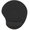 Tapis de souris / repose-poignet en gel jersey solide