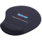Tapis de souris / repose-poignet en gel jersey solide