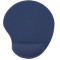 Tapis de souris / repose-poignet en gel jersey solide