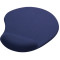 Tapis de souris / repose-poignet en gel jersey solide