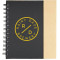 Carnet à spirale Lock-it de 6,5