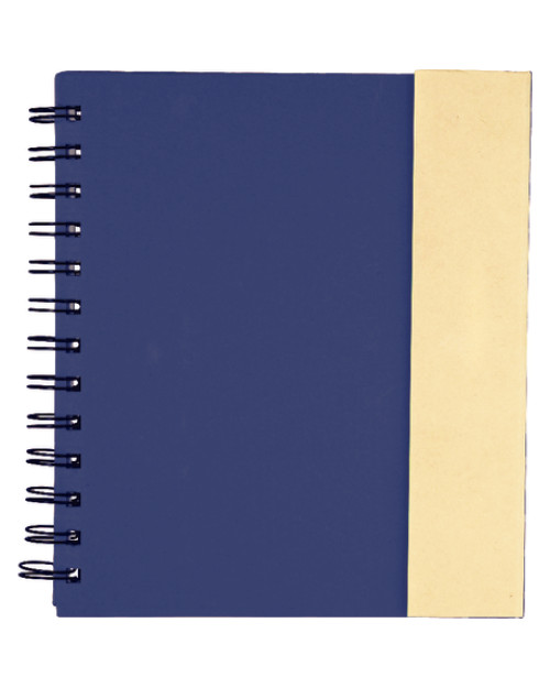 Carnet à spirale Lock-it de 6,5" x 7" avec stylo Carnet à spirale Lock-it de 6,5" x 7" avec stylo