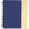 Carnet à spirale Lock-it de 6,5