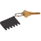 Porte-clés brosse à clavier en silicone