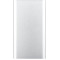 Banque d'alimentation élégante en aluminium de 4 000 mAh