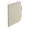 Carnet relié en coton biologique 5