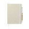 Carnet relié en coton biologique 5