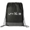 Sac à cordon thermoscellé Crossweave