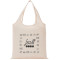 Fourre-tout tout usage en toile de coton de 5 oz
