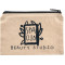 8 onces. Pochette de voyage en coton
