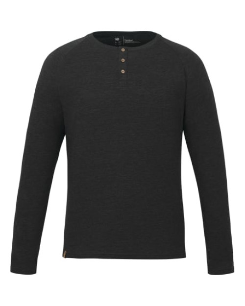 Tentree T-shirt à manches longues TreeBlend Classic Henley - Hommes Tentree T-shirt à manches longues TreeBlend Classic Henley - Hommes