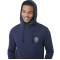 Tentree Sweat à capuche zippé en coton biologique - Homme
