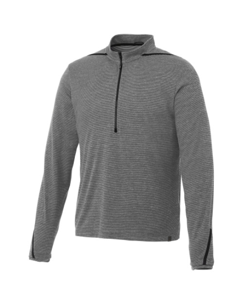Demi-zip DEGE Eco Knit pour hommes Demi-zip DEGE Eco Knit pour hommes