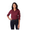 Chemise à manches longues WILSHIRE pour femmes