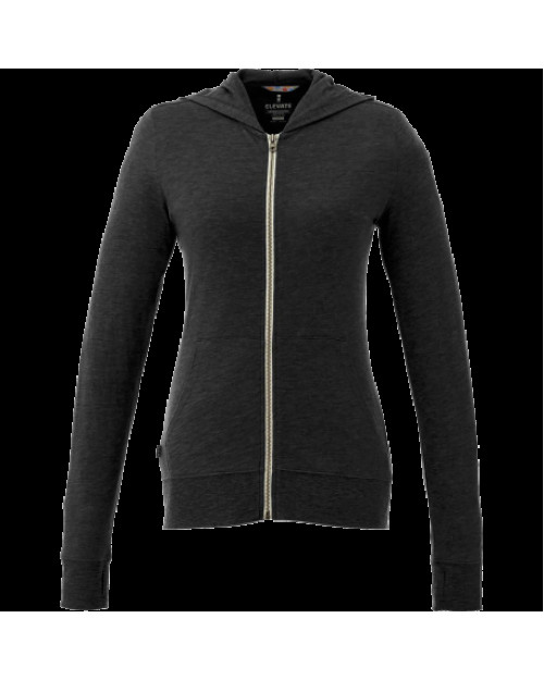 Sweat à capuche zippé Garner Knit pour femme Sweat à capuche zippé Garner Knit pour femme
