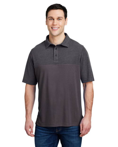 Polo Fusion ChromaSoft Colorblock pour hommes Polo Fusion ChromaSoft Colorblock pour hommes