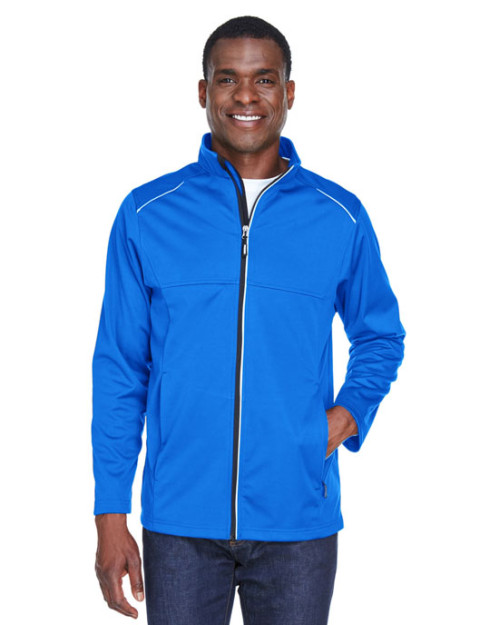 Manteau pour homme Tech-Shell en tricot de trois épaisseurs Techno Lite de CORE365MC Manteau pour homme Tech-Shell en tricot de trois épaisseurs Techno Lite de CORE365MC