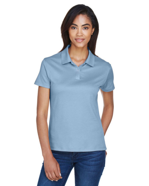 Polo pour femme en piqué Jet Pima-TechMC de Devon & Jones Polo pour femme en piqué Jet Pima-TechMC de Devon & Jones
