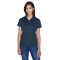 Polo pour femme en piqué Jet Pima-TechMC de Devon & Jones