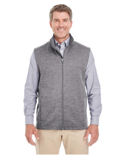 Veste pour homme Newbury en molleton à motif mélangé de Devon & JonesMD