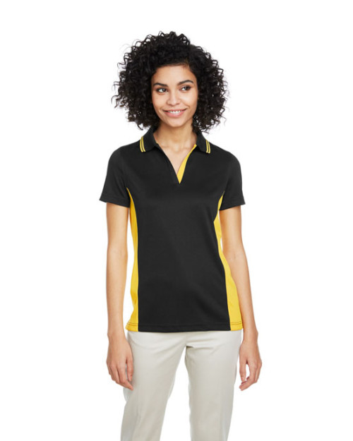 Flash - Polo pour femme à blocs de couleur avec protection contre les accrocs Plus Flash - Polo pour femme à blocs de couleur avec protection contre les accrocs Plus
