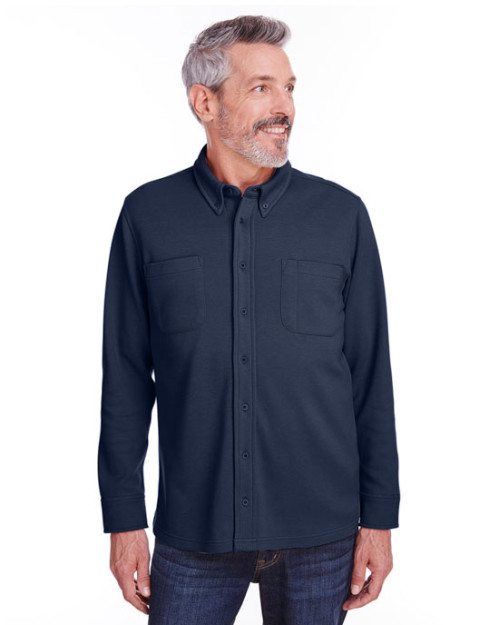 Chemise-veston pour homme en molleton piqué StainBlocMC Chemise-veston pour homme en molleton piqué StainBlocMC