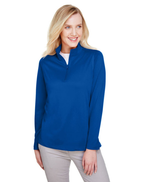 HarritonMD Advantage - Haut pour femme à glissière mi-hauteur avec protection contre les accrocs Plus IL HarritonMD Advantage - Haut pour femme à glissière mi-hauteur avec protection contre les accrocs Plus IL