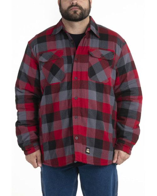 Veste-chemise en flanelle Timber pour hommes Veste-chemise en flanelle Timber pour hommes