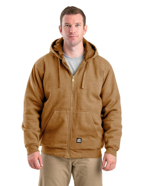 Veste à capuche entièrement zippée Glacier pour hommes Veste à capuche entièrement zippée Glacier pour hommes