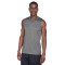 T-shirt performance sans manches pour homme