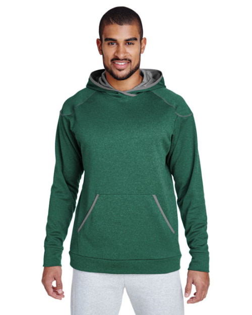 Chandail à capuchon performance pour homme en molleton Excel de Team 365MC à motif mélangé Chandail à capuchon performance pour homme en molleton Excel de Team 365MC à motif mélangé