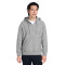 Sweat à capuche épais unisexe Zone HydroSport™ à quart de zip